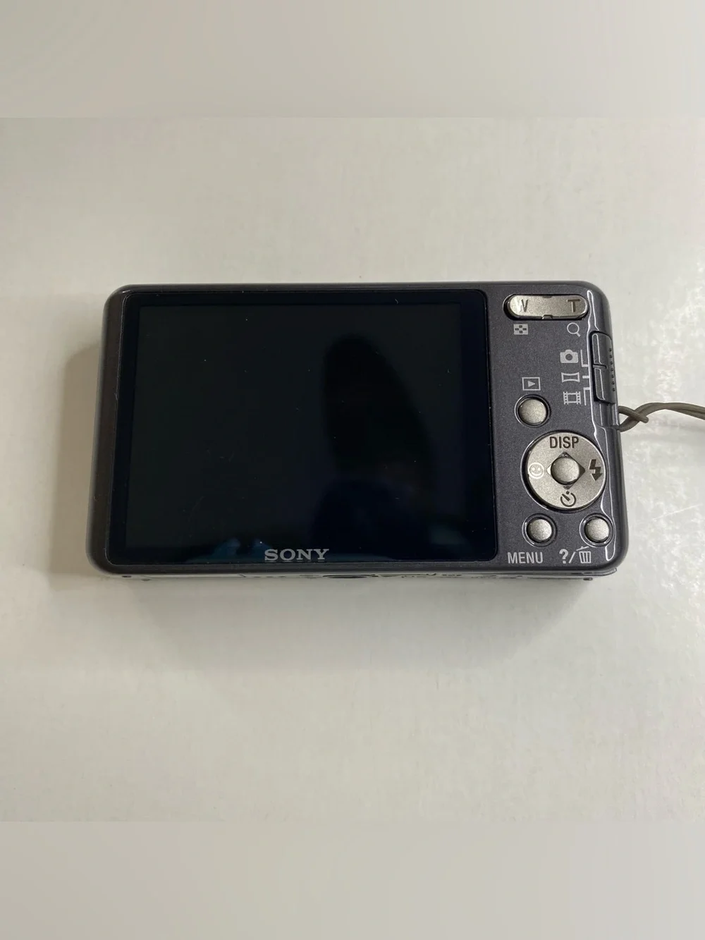 Sony Cyber-shot DSC-W570 Y2K Silver Digicam Bundle